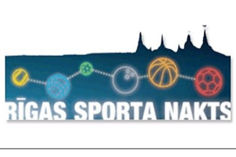 8. jūlijā pirmo reizi norisināsies „Rīgas Sporta nakts”