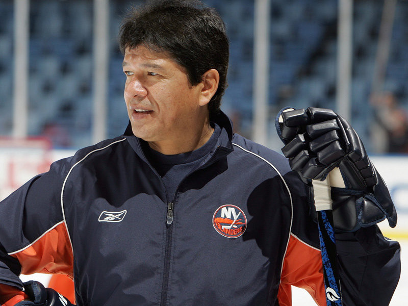 Latvijas hokeja izlasi vadīs kanādietis Teds Nolans