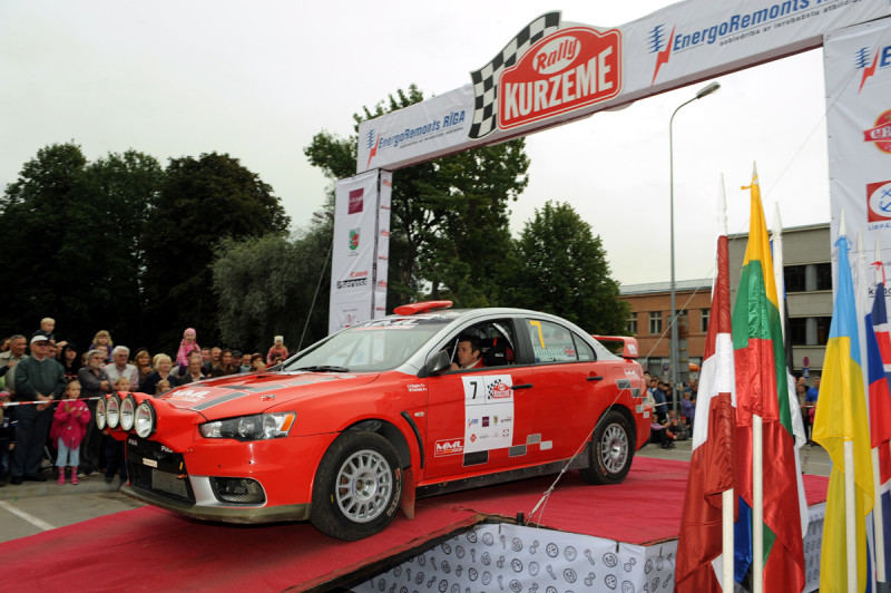 Ātruma festivāls "Rallijs Kurzeme 2011" tuvojas