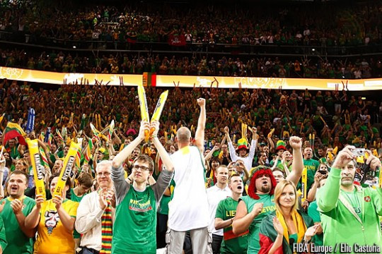 Lietuva vēlas rīkot Olimpiskās kvalifikācijas turnīru