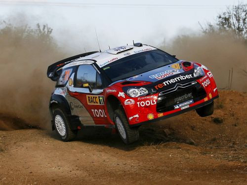 Startē Spānijas WRC rallijs, treniņos ātrākais P.Solbergs (+video)