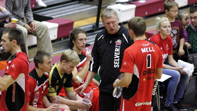 "Schenker" līgā šodien Latvijas un Igaunijas čempionu duelis
