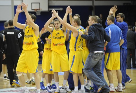 BK Ventspils vērtīga uzvara, VEF Rīga zaudējums motivācijai