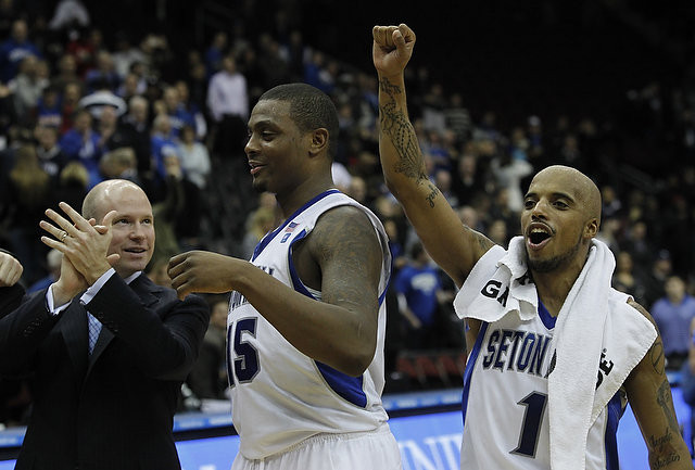 Vairāku NBA skautu klātbūtnē Kārlim ar "Seton Hall" uzvara pār NCAA čempioniem