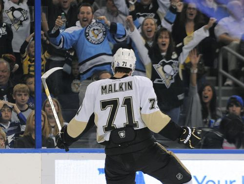 Malkins noslēdz 76 miljonus vērtu līgumu ar "Penguins"