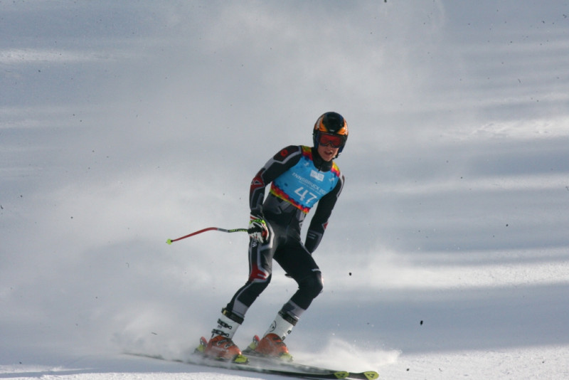 Latvijai 13.vieta milzu slalomā Jaunatnes Olimpiskajās spēlēs