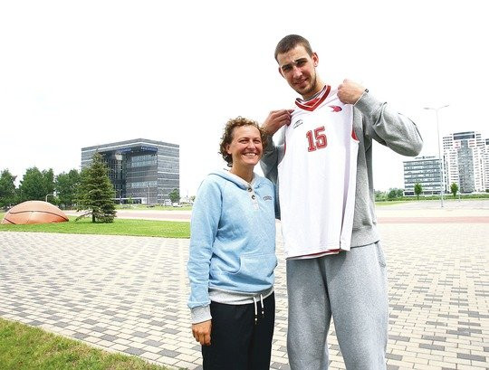 Jons Valančūns - Eiropas basketbola princis 2011