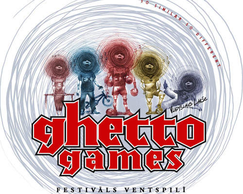 Pirmo reizi notiks starptautisks "Ghetto Games festivāls Ventspilī"