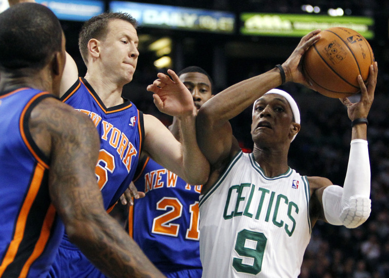 Rondo un "Celtics" lūkos pieveikt "Knicks" un izcīnīt Atlantijas divīzijas titulu