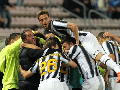 Turīnas "Juventus" kļūst par Itālijas čempioni