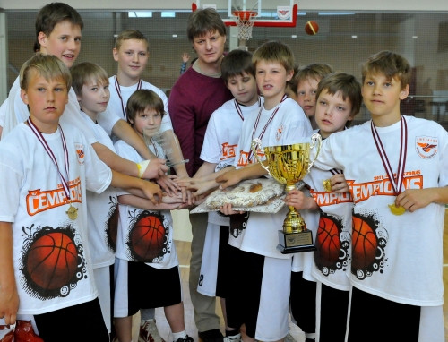 LJBL finālturnīri: puišu U15 grupā uzvar Ventspils, U12 – BS Rīga