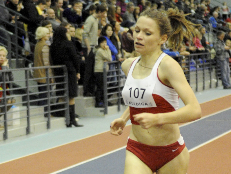 Jeļizarovai Latvijas rekords un Eiropas čempionāta normatīvs