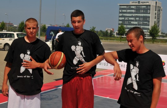 Uvis Strogonovs: 3x3 basketbolā varam veiksmīgi cīnīties ar citām pasaules komandām