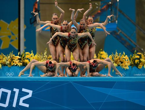 Krievijai kārtējais zelts sinhronajā peldēšanā