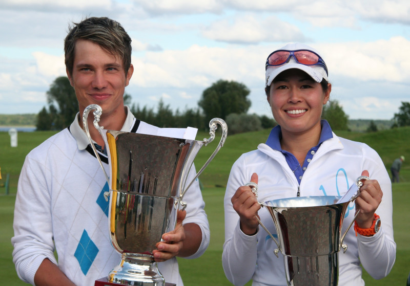 Somijas un Krievijas golferi uzvar "Latvian Open" golfa turnīrā