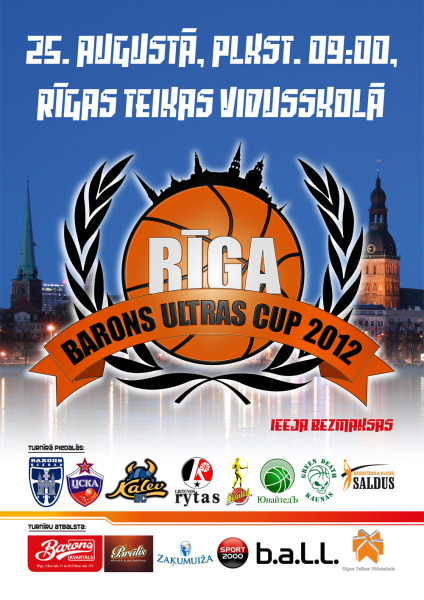 Rīgā notiks starptautiskais fanu turnīrs basketbolā