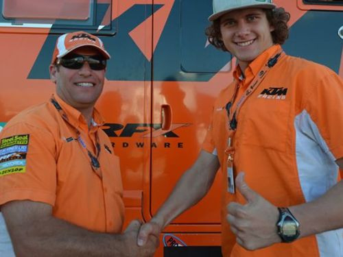 Karro pagarina līgumu, saņems daļēju KTM rūpnīcas komandas atbalstu