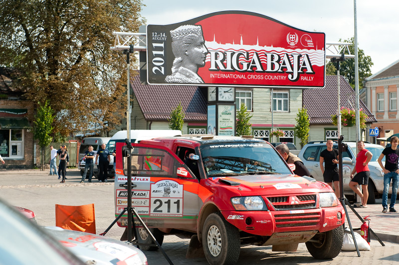 Rallijreids "Riga Baja" šogad papildināts ar aizraujošu Krustpils posmu