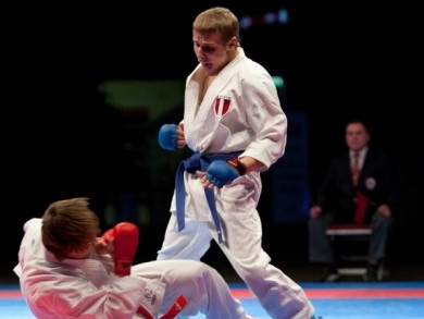 Karatists Kalniņš turpina uzvaru sēriju WKF Premjerlīgā