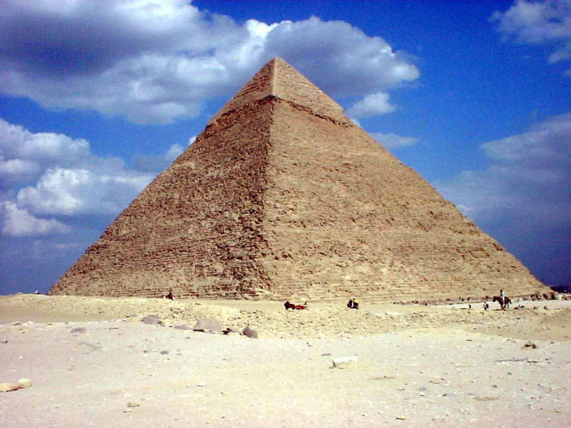 Ēģipte: Hefrena piramīda atkal atvērta tūristiem