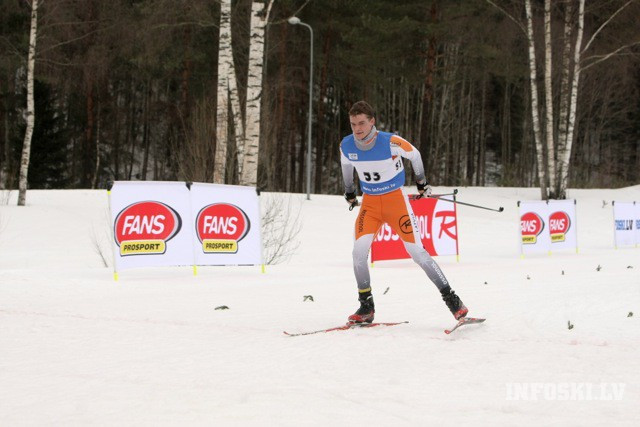 Slēpotājs A.Liepiņš piedalīsies sezonas pirmajā Pasaules kausa posmā Zviedrijā