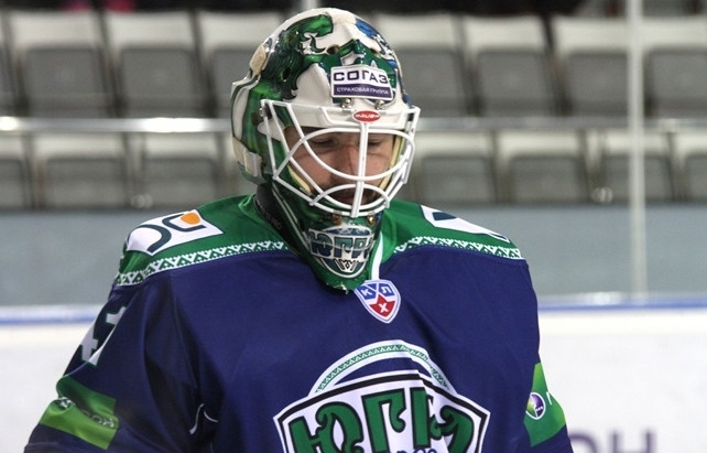 Masaļskis atzīts par pagājušās nedēļas labāko KHL vārtsargu