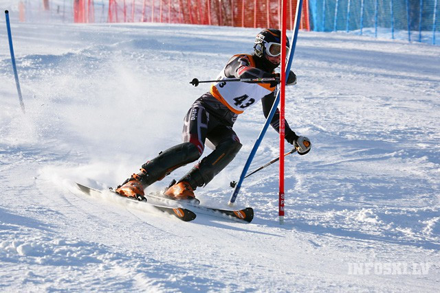 Kalnu slēpotāja Gasūna atgriežas ar uzvaru un otro vietu FIS sacensībās Somijā