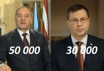 Video: Bērziņš ieliek Dombrovskim par 20 000 darba vietām