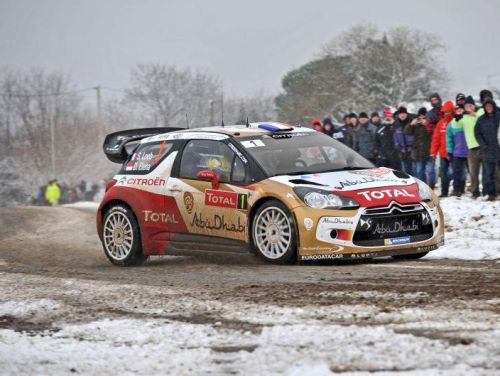Lēbs palielina vadību Montekarlo WRC rallijā