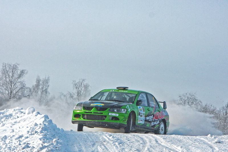 Svilis pēc "Alūksnes" kupenām turpinās ar "Halls Winter Rally" Lietuvā