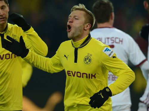 Divi Blaščikovska vārti sekmē Dortmundes "Borussia" uzvaru