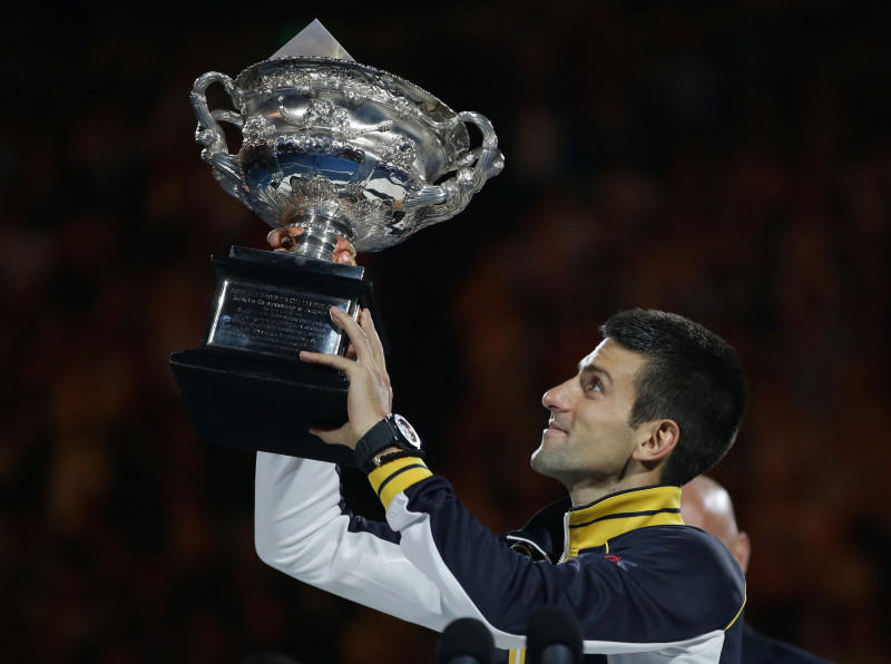 Džokovičs turpina valdīt Melburnā - jau ceturtais "Australian Open" tituls