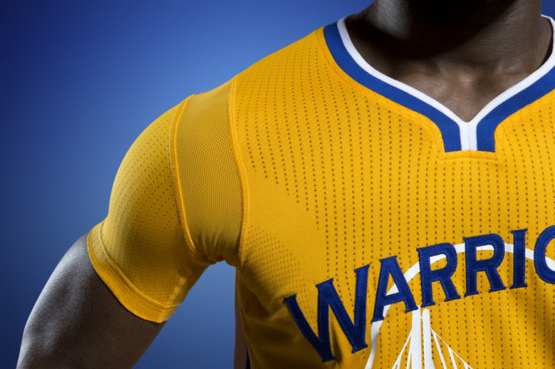 "Warriors" gatavojas revolūcijai NBA formastērpu dizainā