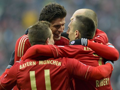 "Bayern" ar 6:1 pazemo Brēmenes "Werder"