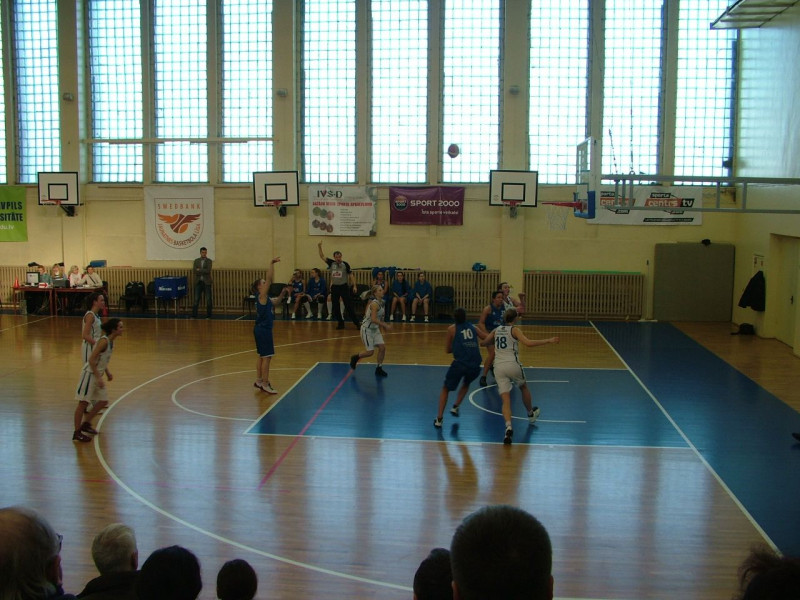 "Jaunās sieviešu basketbola līgas"  divu nedēļu apskats: 11.-24.februāris