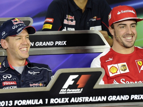 Fetels un Alonso prognozē saspringtu F1 sezonu