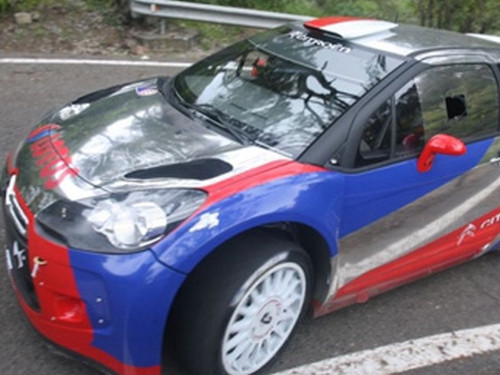 Kubica ātrākais Kanāriju salu ERC rallija treniņbraucienos