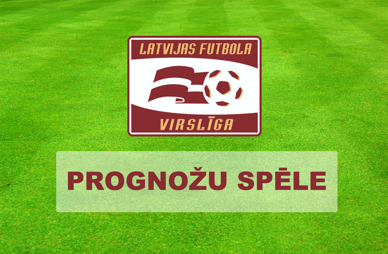 Konkurss: "Latvijas Futbola Virslīgas" prognozes
