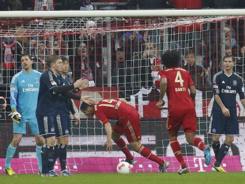 Rudņevs un HSV piedzīvo murgu pret "Bayern" - 2:9