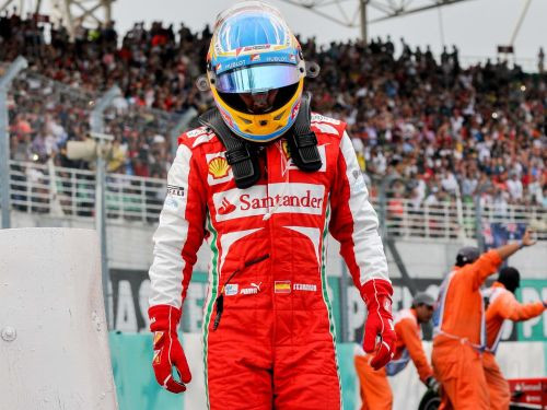 Alonso F1 karjeru noslēgs "Ferrari" komandā