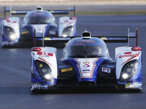 "Toyota" komanda triumfē WEC pasaules čempionāta pirmā posma kvalifikācijā