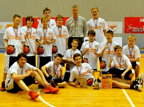 LJBL fināli: Colgate U13 grupā uzvar BJBS Rīga puiši