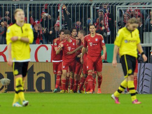 Dortmunde un "Bayern" iesildīsies finālam, tiekoties Bundeslīgā