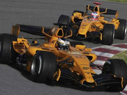 "McLaren" komandas formulas nākotnē būs oranžā krāsā