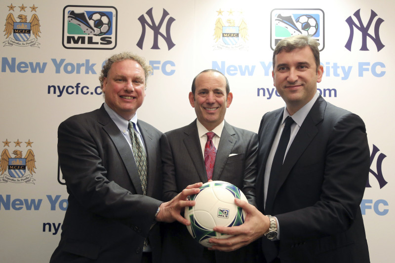 "Manchester City" un "New York Yankees" veidos jaunu MLS klubu