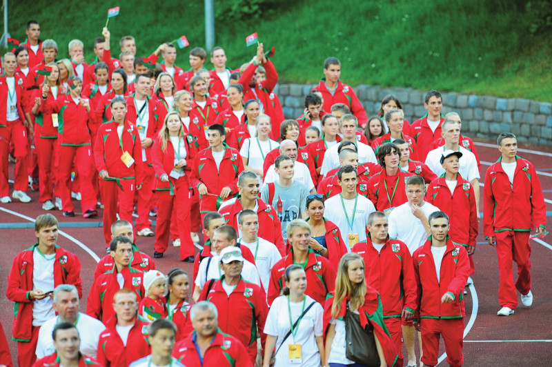 Liepājas jaunie sportisti gatavojas Latvijas Jaunatnes vasaras Olimpiādei