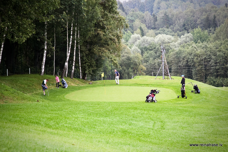 Otro sezonu norisināsies ''Izspēlē Latviju'' golfa iniciatīva