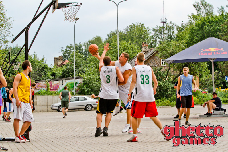 Sestdien Rēzeknē basketbolisti aicināti uz turnīru „Ghetto Basket“