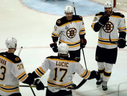 "Bruins" uzbrucēja Hortona dalība otrajā spēlē joprojām neskaidra