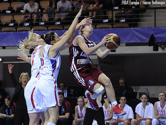 Nerips: vismaz sešas septiņas basketbolistes veiksmīgi spēlēs nākamajos čempionātos